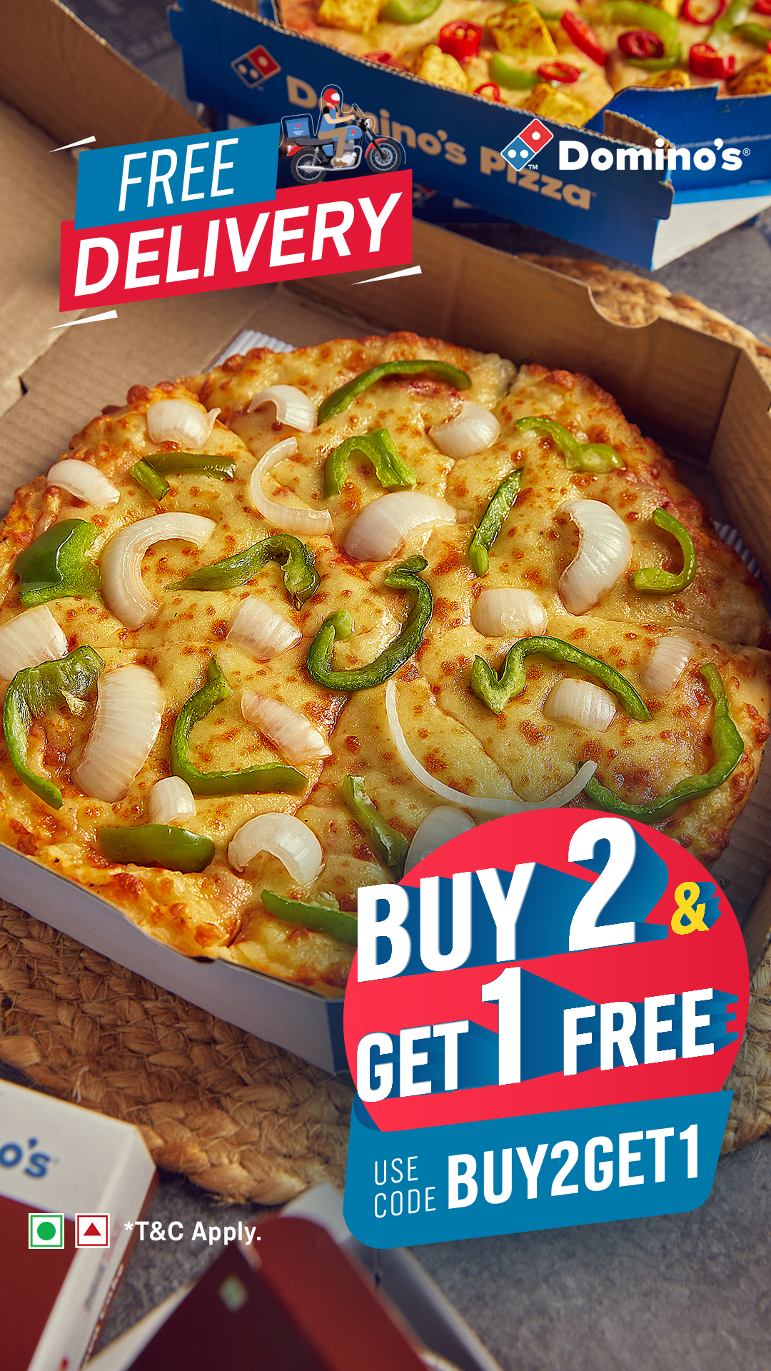 Domino's Pizza India Facebook ad