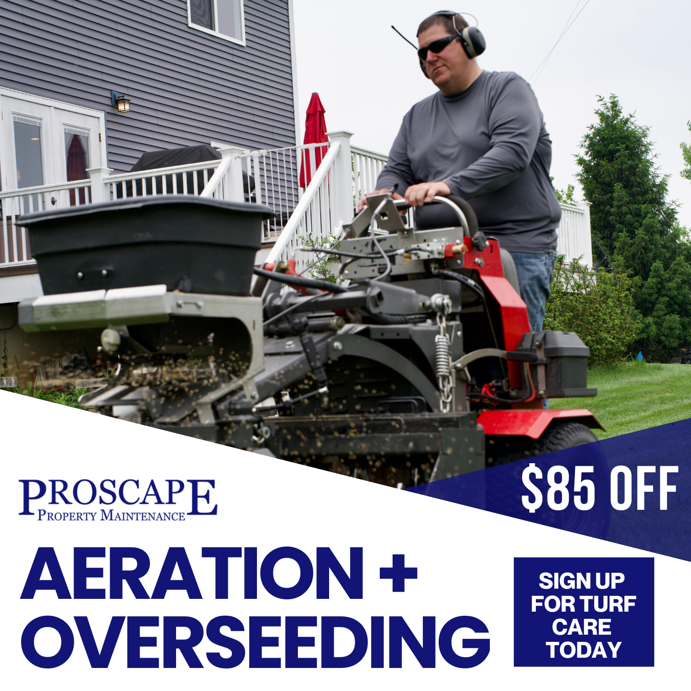Proscape Property Maintenance Facebook ad
