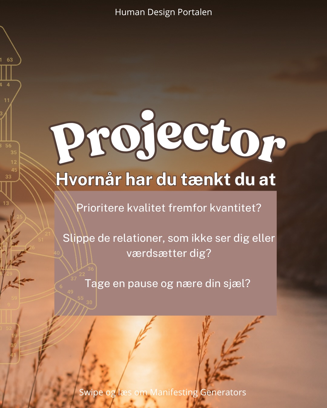 humandesignportalen Facebook ad