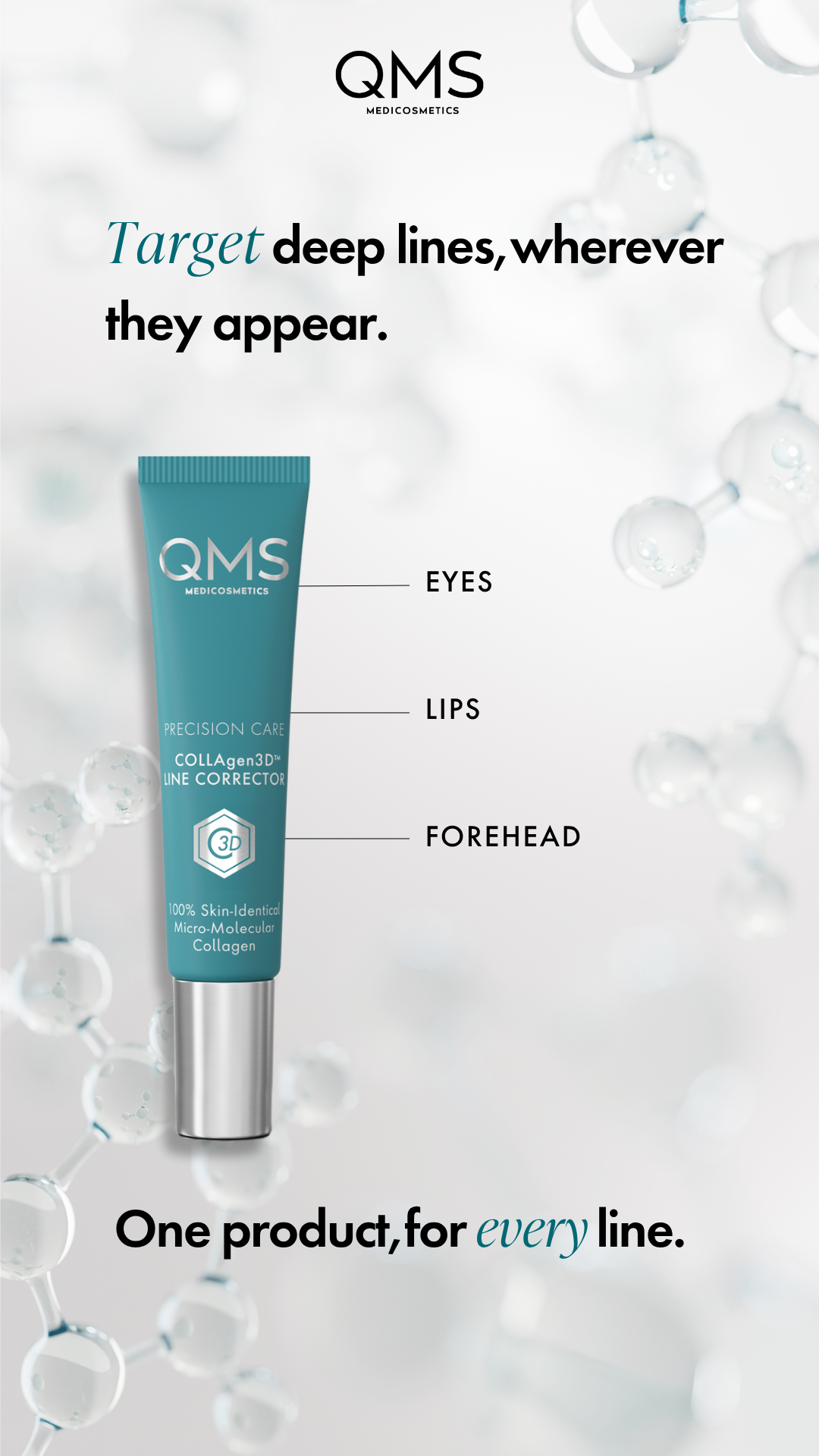 QMS Medicosmetics Facebook ad