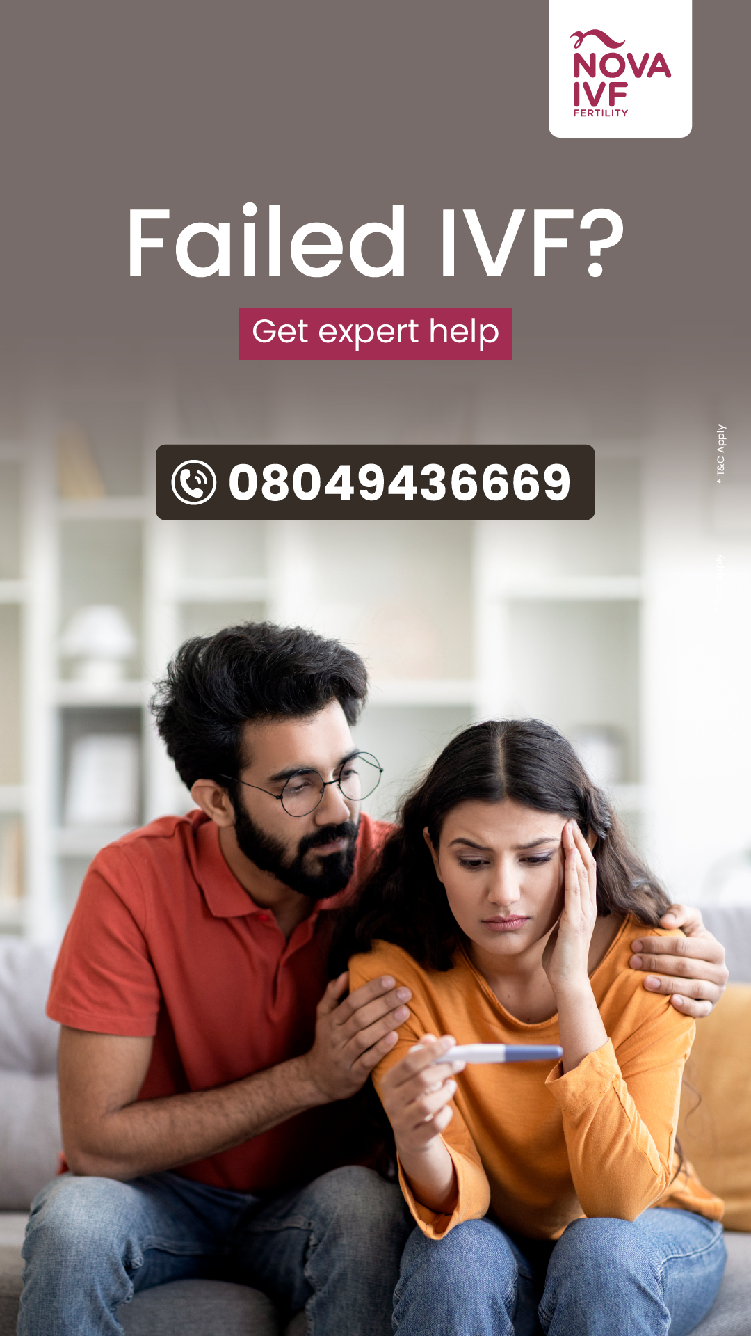 Nova IVF Fertility West Bengal Facebook ad from Jun 17, 2026