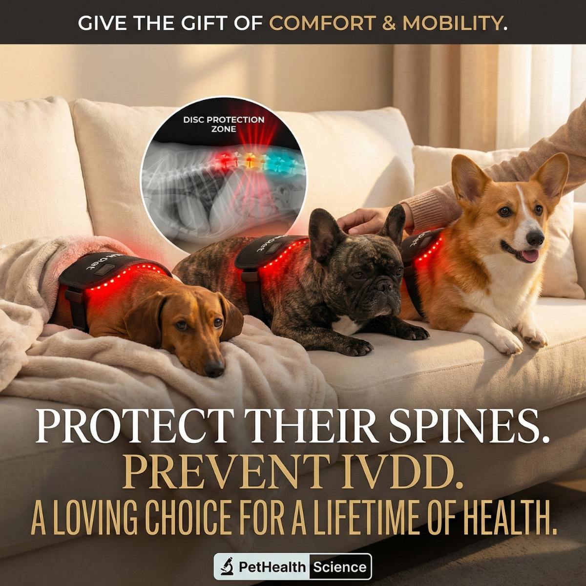 Therapet Co Facebook ad