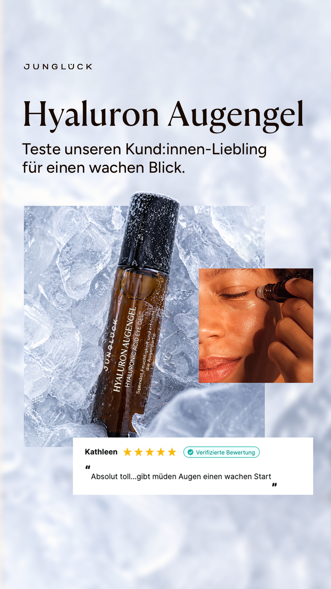 Junglück Facebook ad