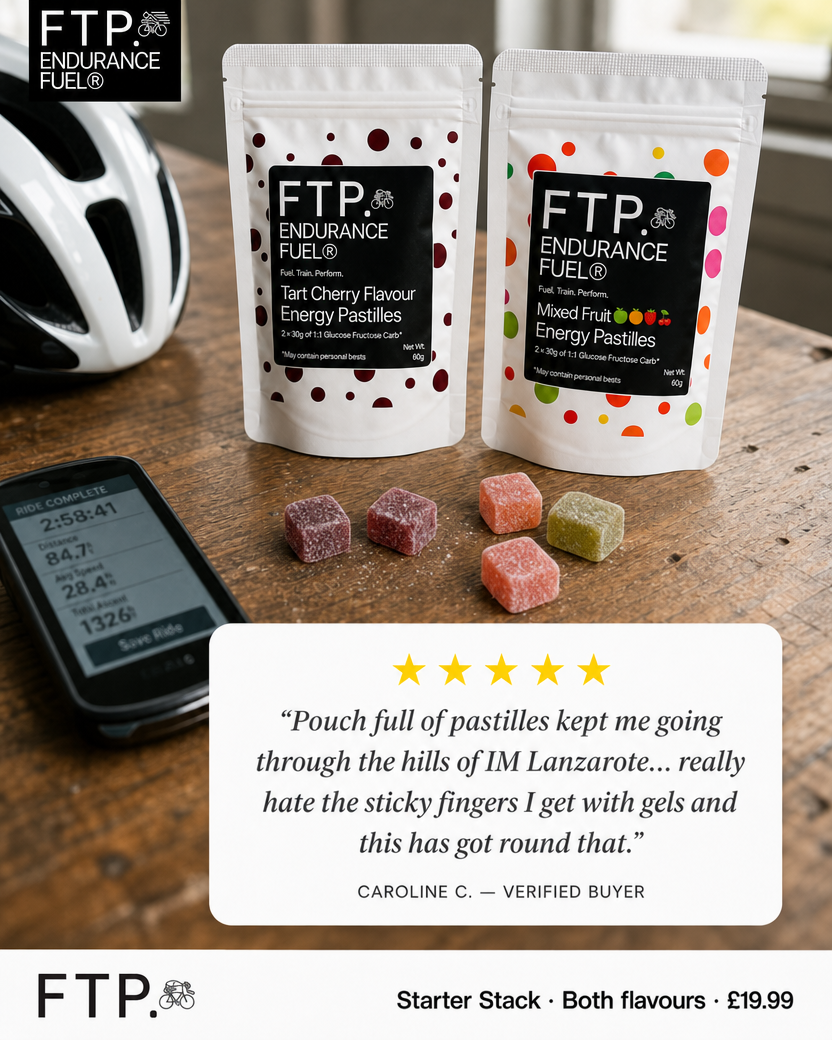 FTP Endurance Fuel Facebook ad