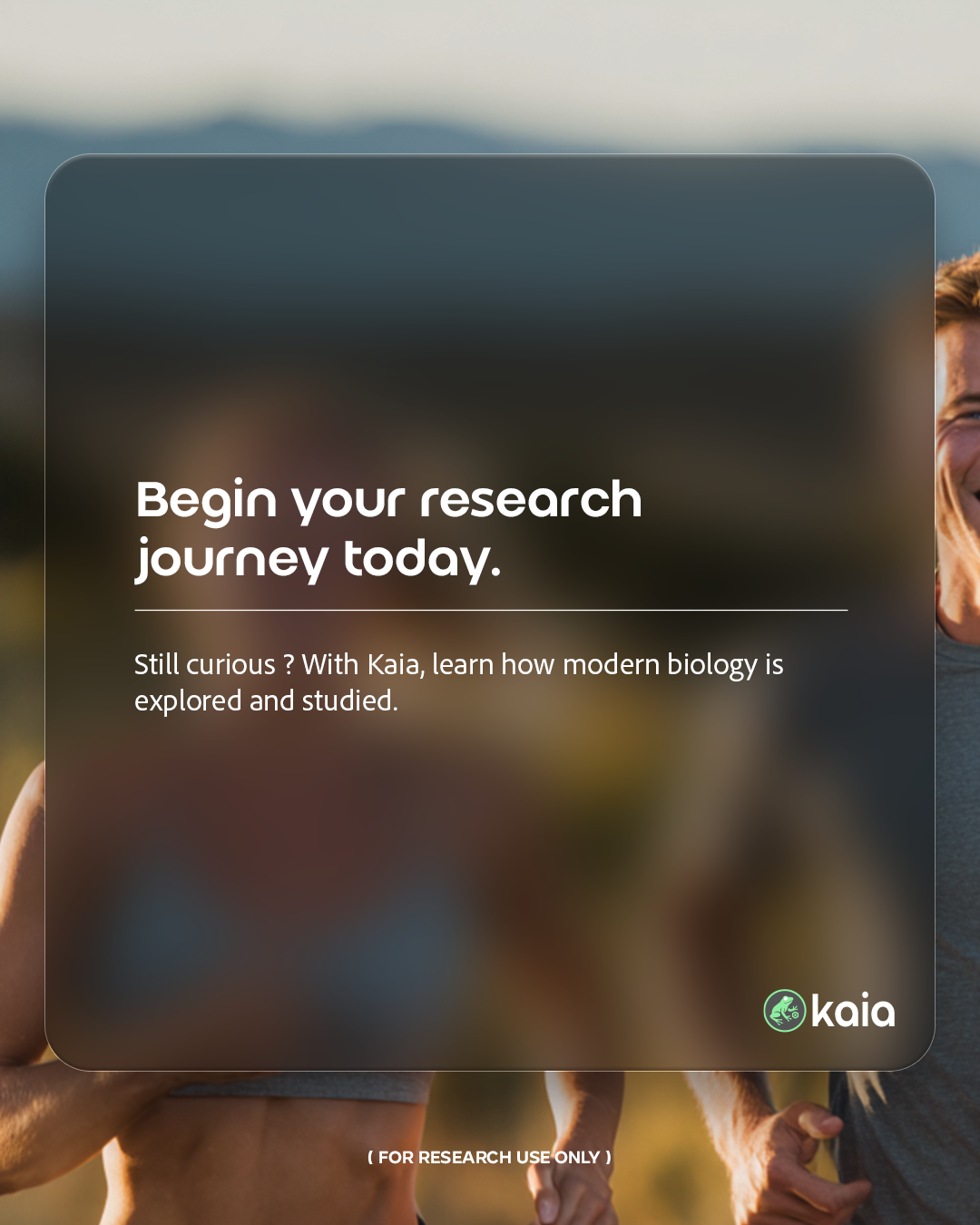 Kaia Peptides Facebook ad from Jan 4, 2026