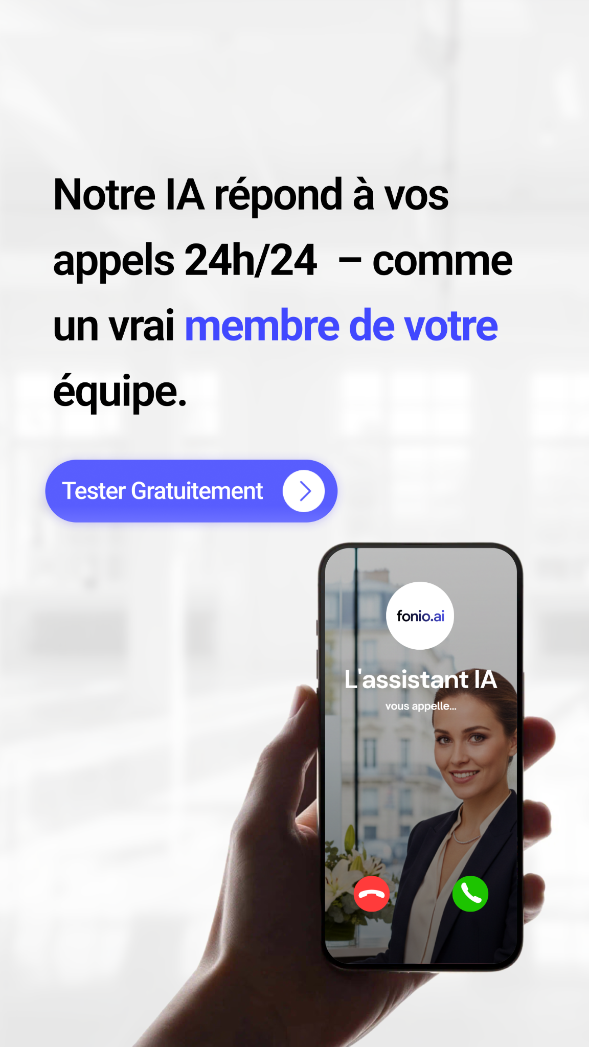 Fonio.ai Facebook ad