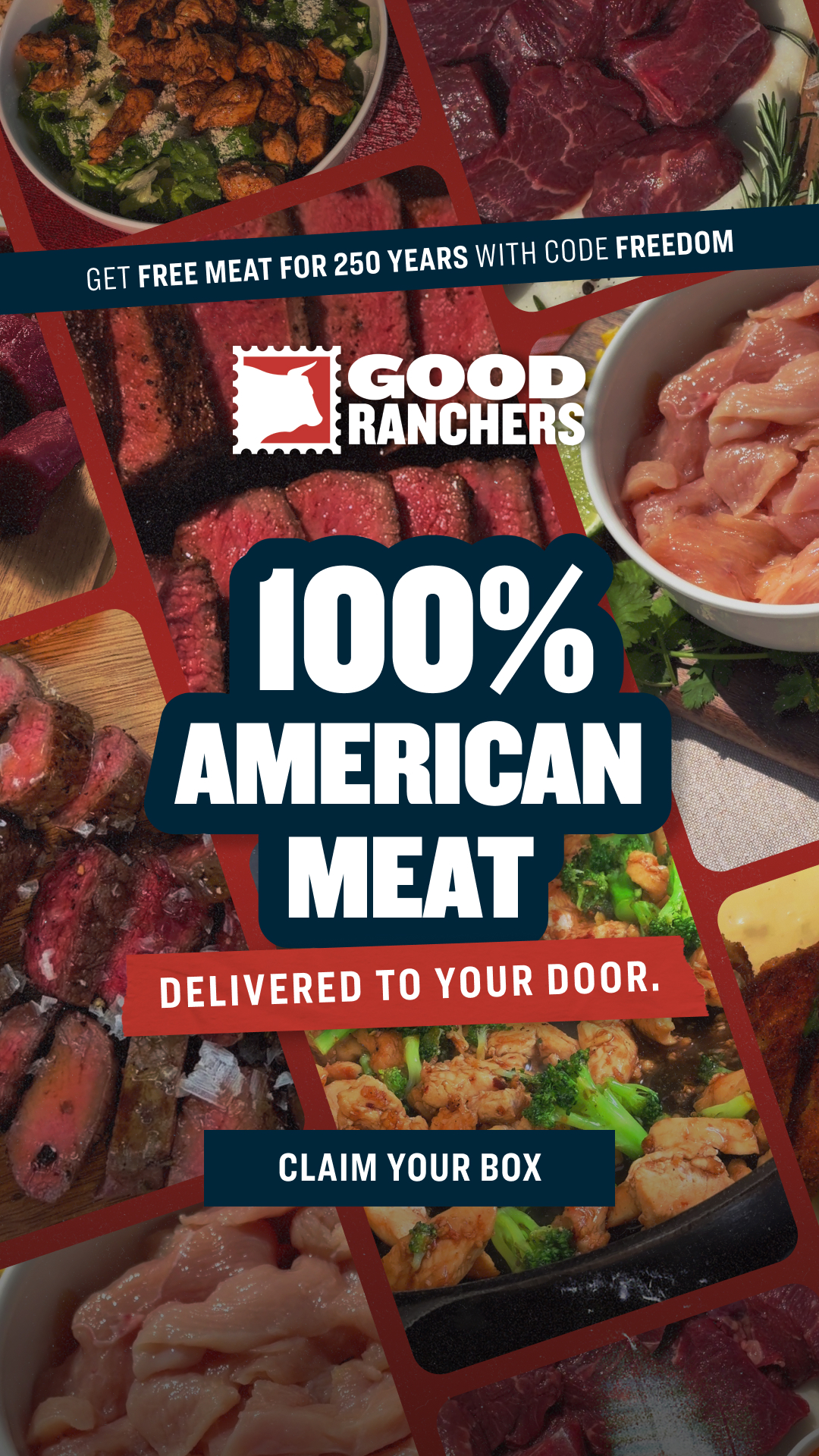 Good Ranchers Facebook ad