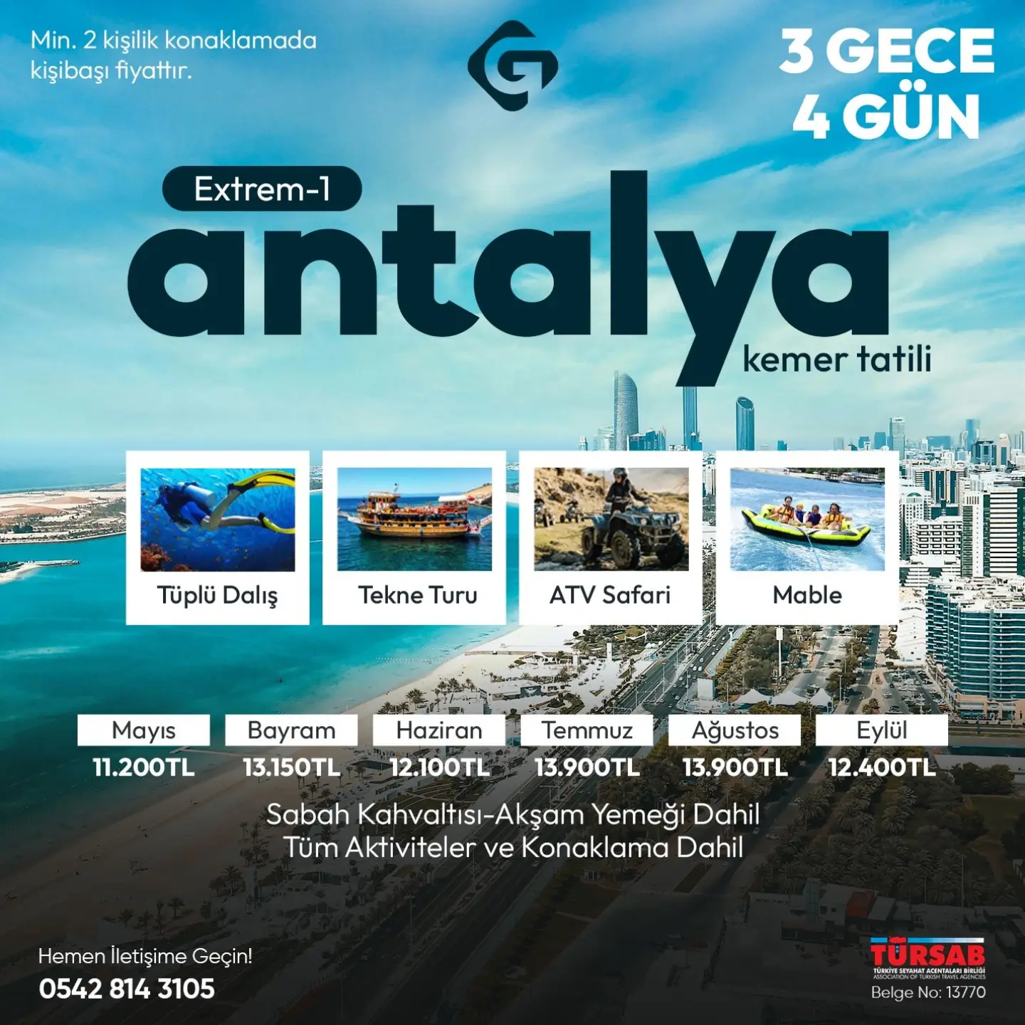 gelsintatil Facebook ad: BOL BOL AKTİVİTELİ BOL EĞLENCELİ ANTALYA/KEMER TATİL…