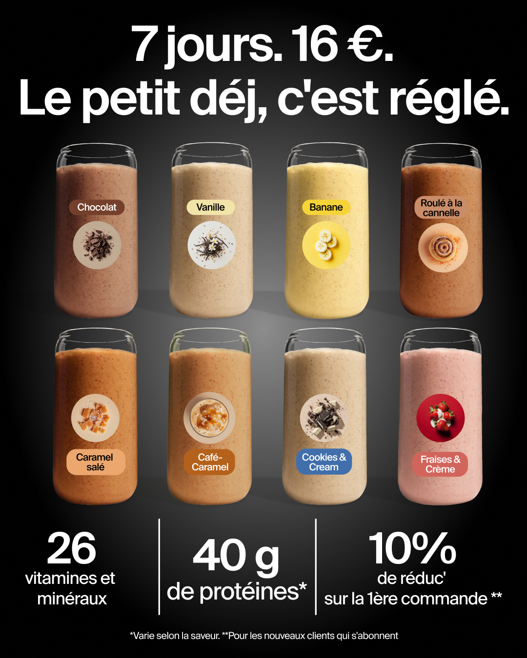 Huel Facebook ad