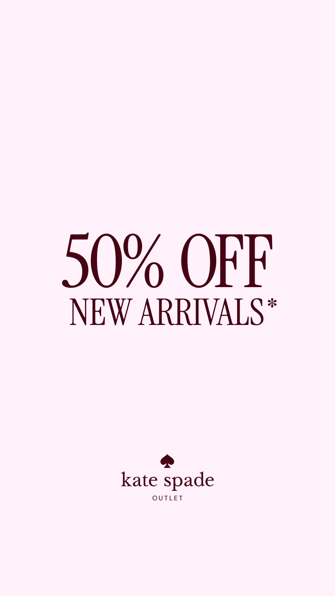 kate spade new york australia Facebook ad from Feb 1, 2026