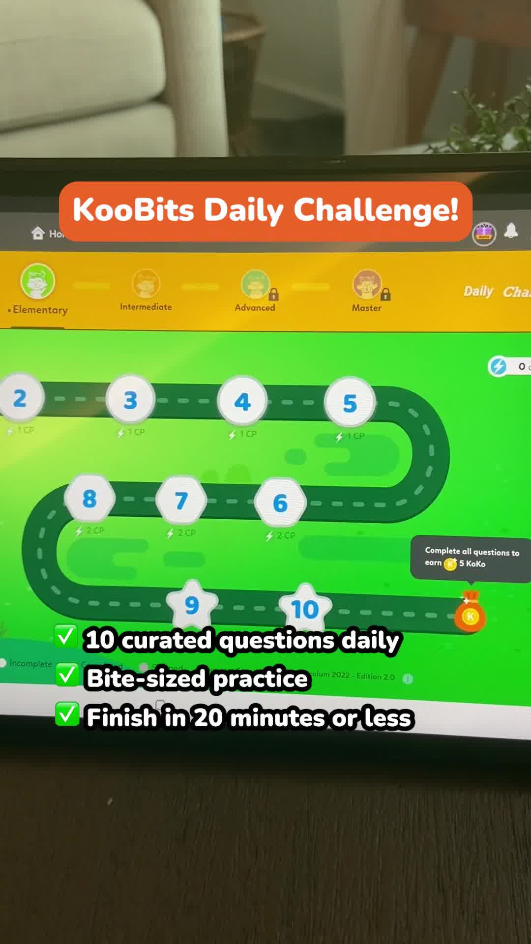 KooBits Facebook ad: LAST CALL: Get 25% OFF KooBits Math Today!