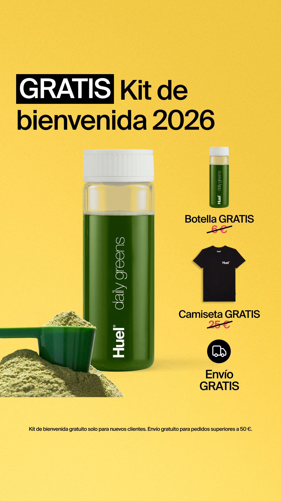 Huel Facebook ad