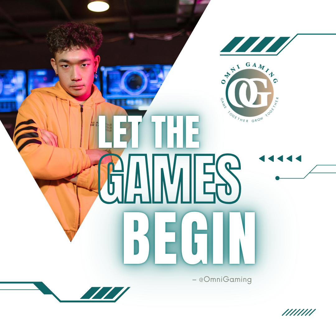 Omni Gaming Facebook ad: Explore Omni Gaming