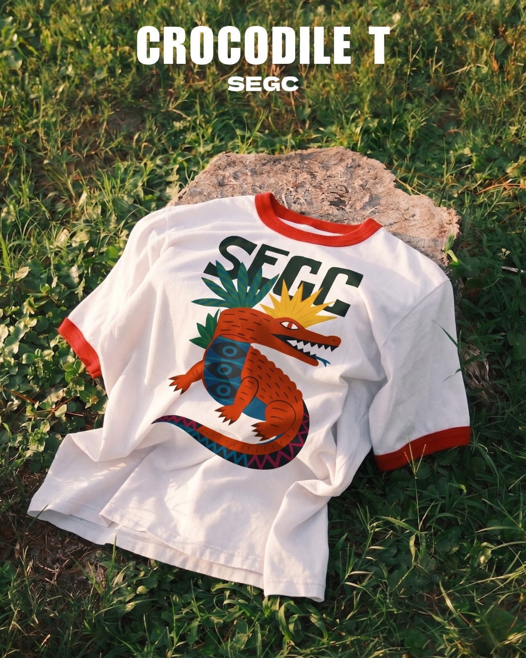 SEGC Facebook ad: Crocodile T | Premium Streetwear Tee ₹1,780