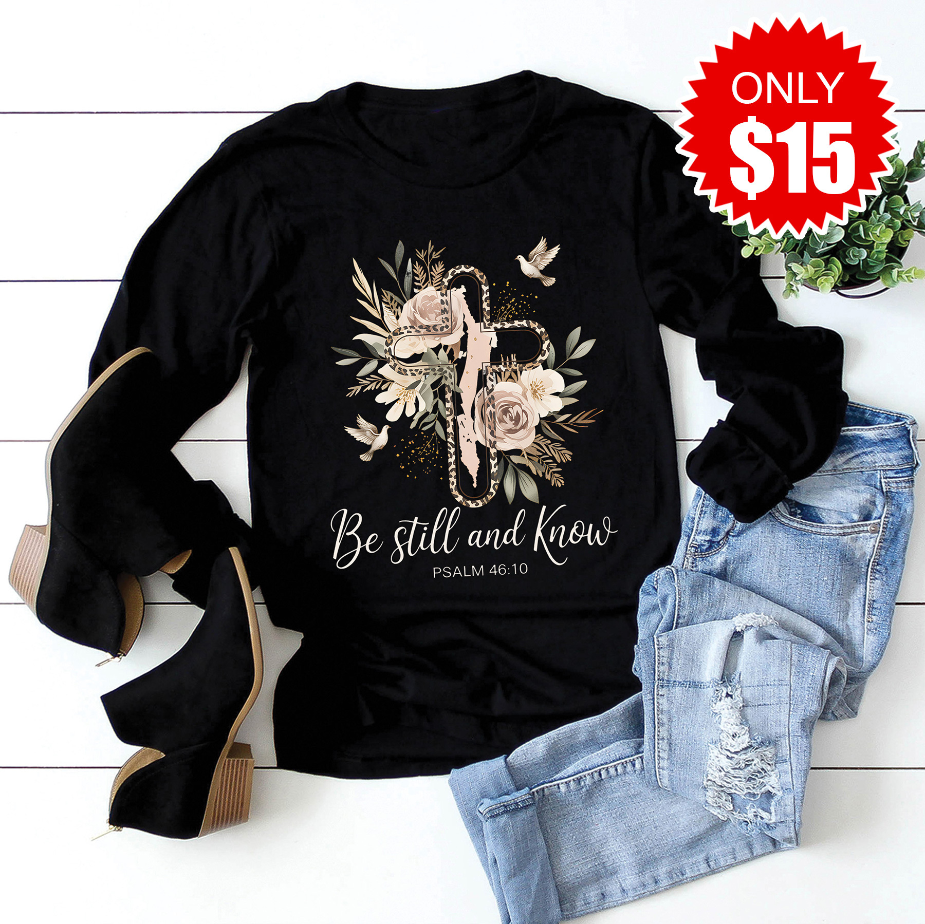 Love in Faith Facebook ad