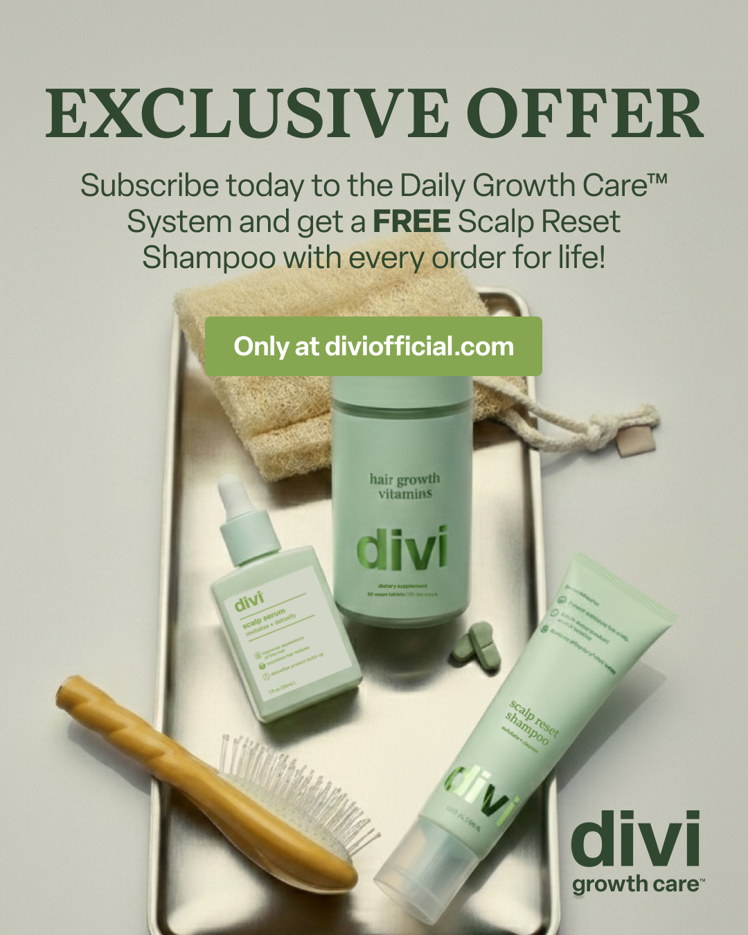 Divi Facebook ad