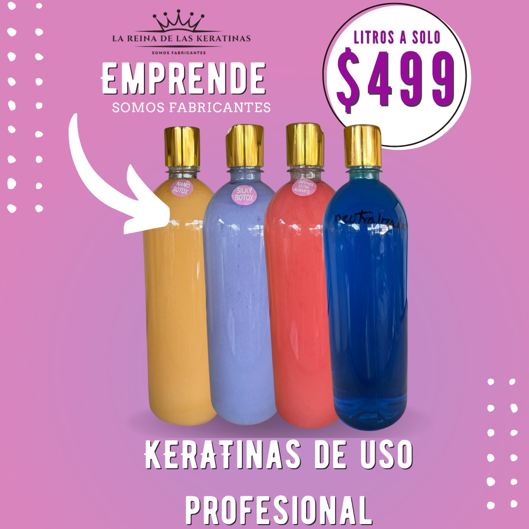 La reina de las keratinas Facebook ad: EXCLENTES PRECIOS DE FABRICA DESDE 1 LITRO PARA…