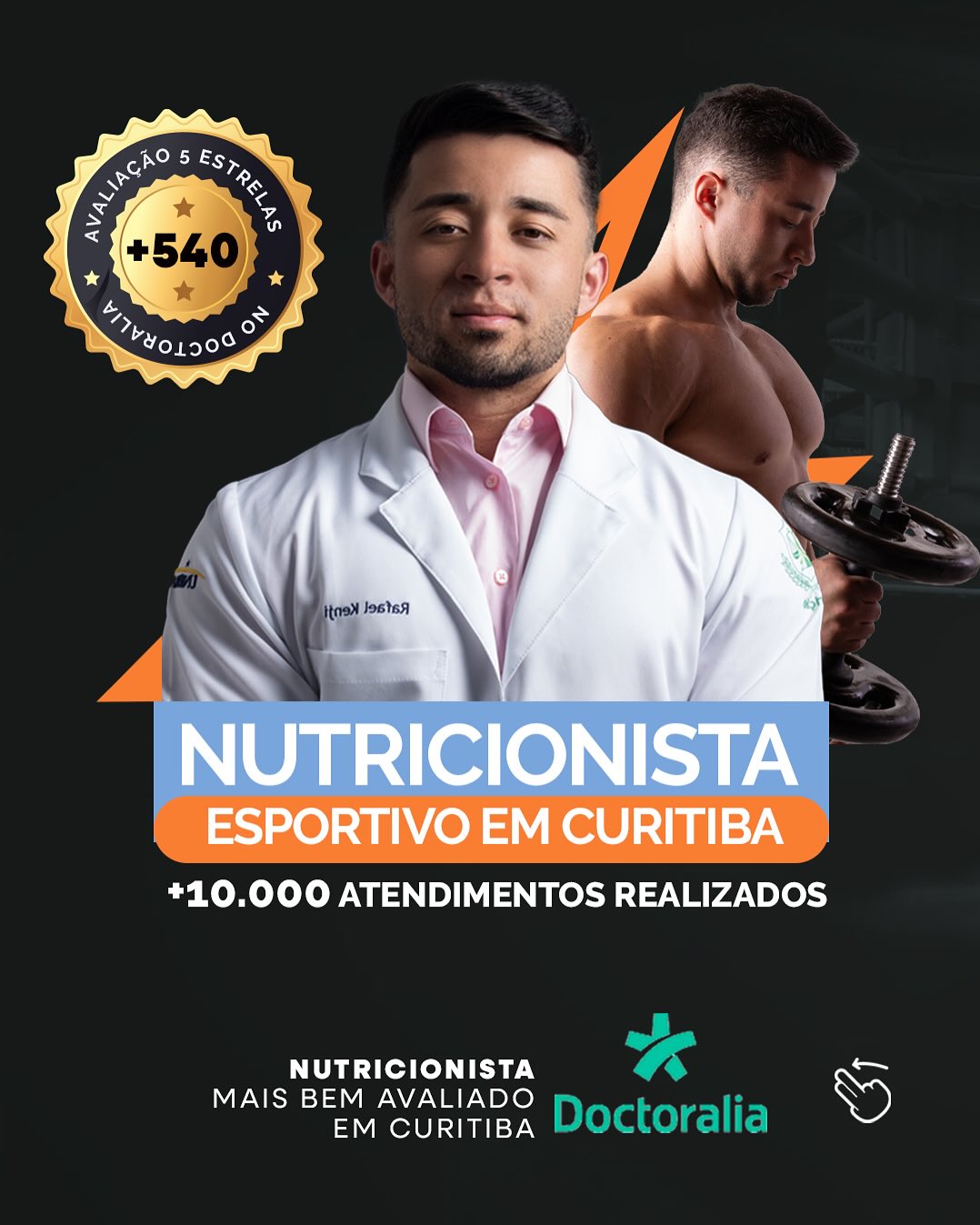 Nutricionista Rafael Kenji Facebook ad: Transforme seu corpo e sua saúde com um…