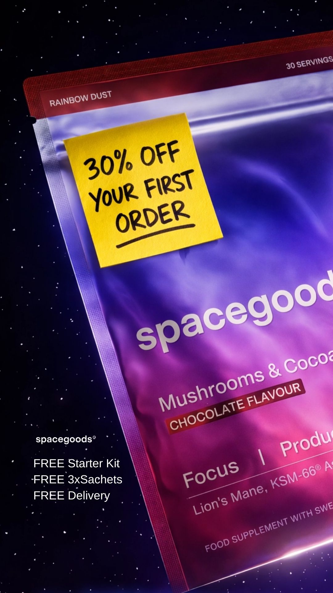 Spacegoods Facebook ad