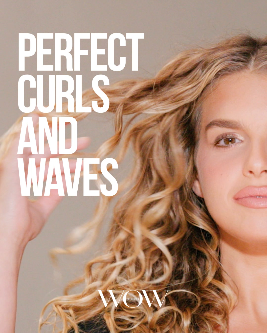 Color Wow Facebook ad: The Secret to Frizz-Free Curls
