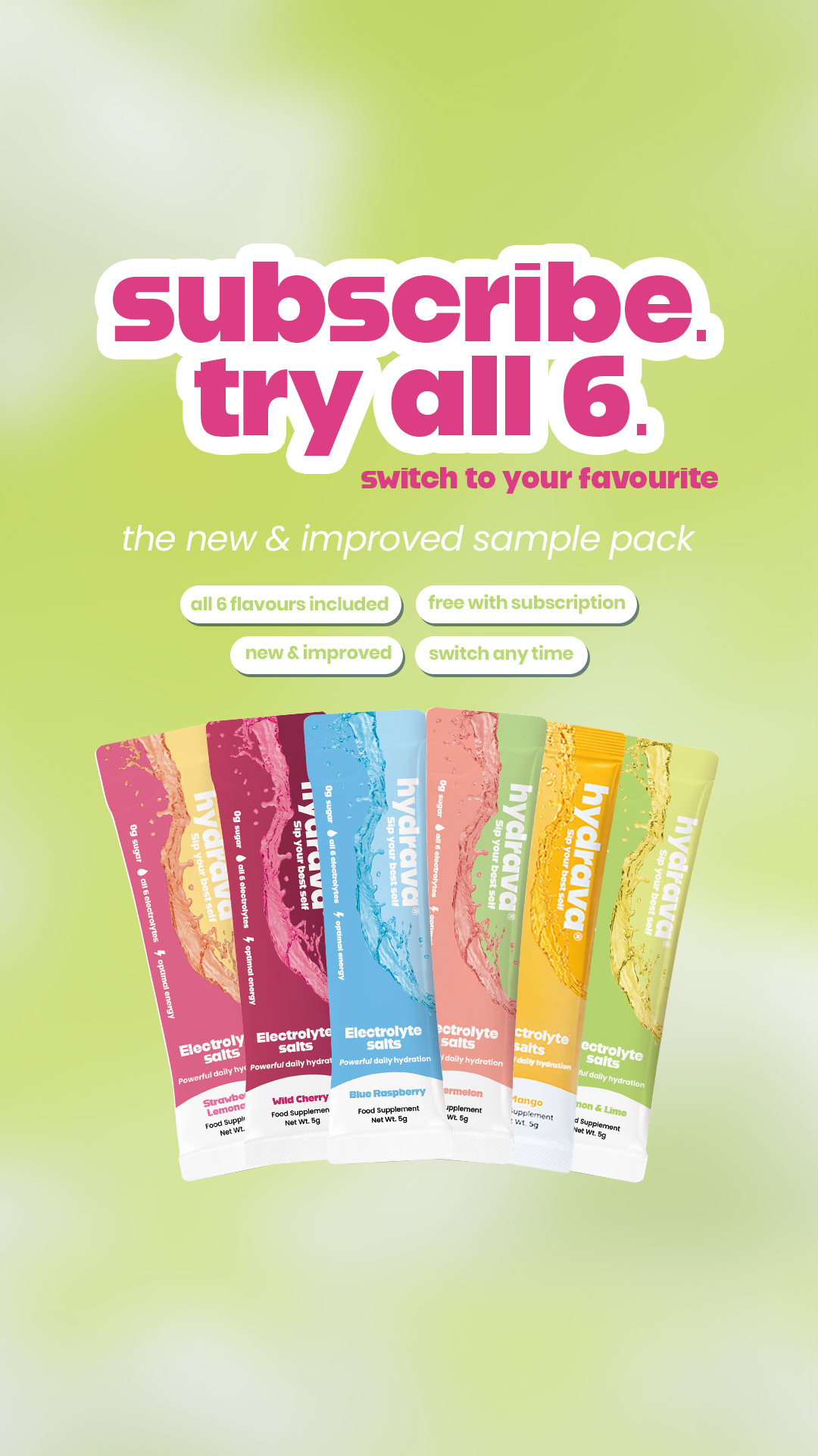 Hydrava Facebook ad