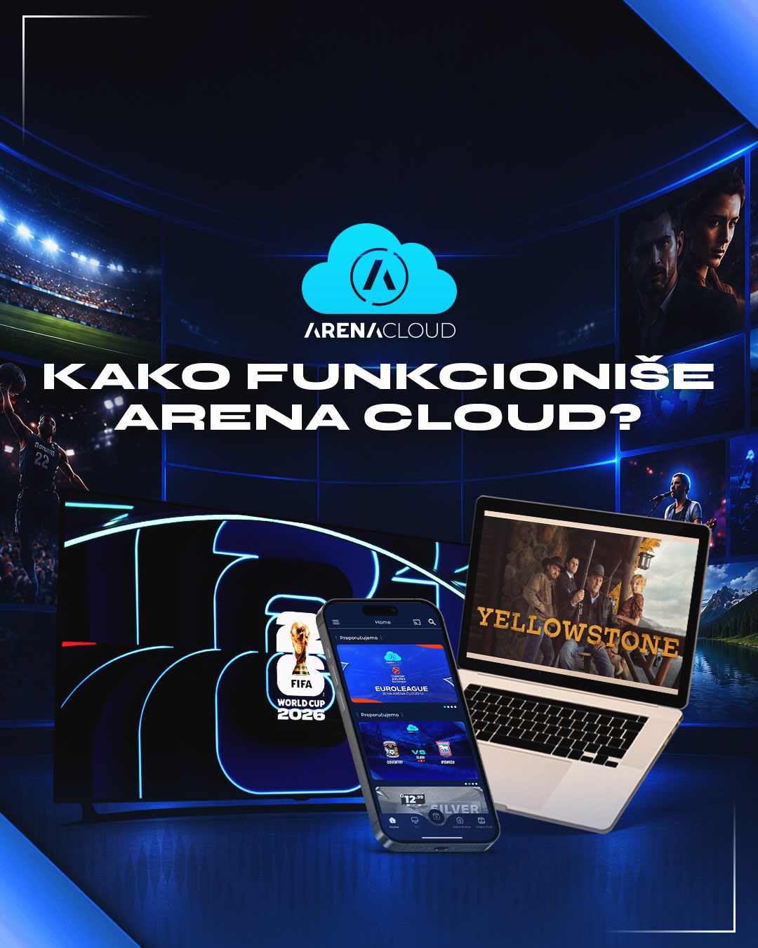 Arena Cloud Facebook ad