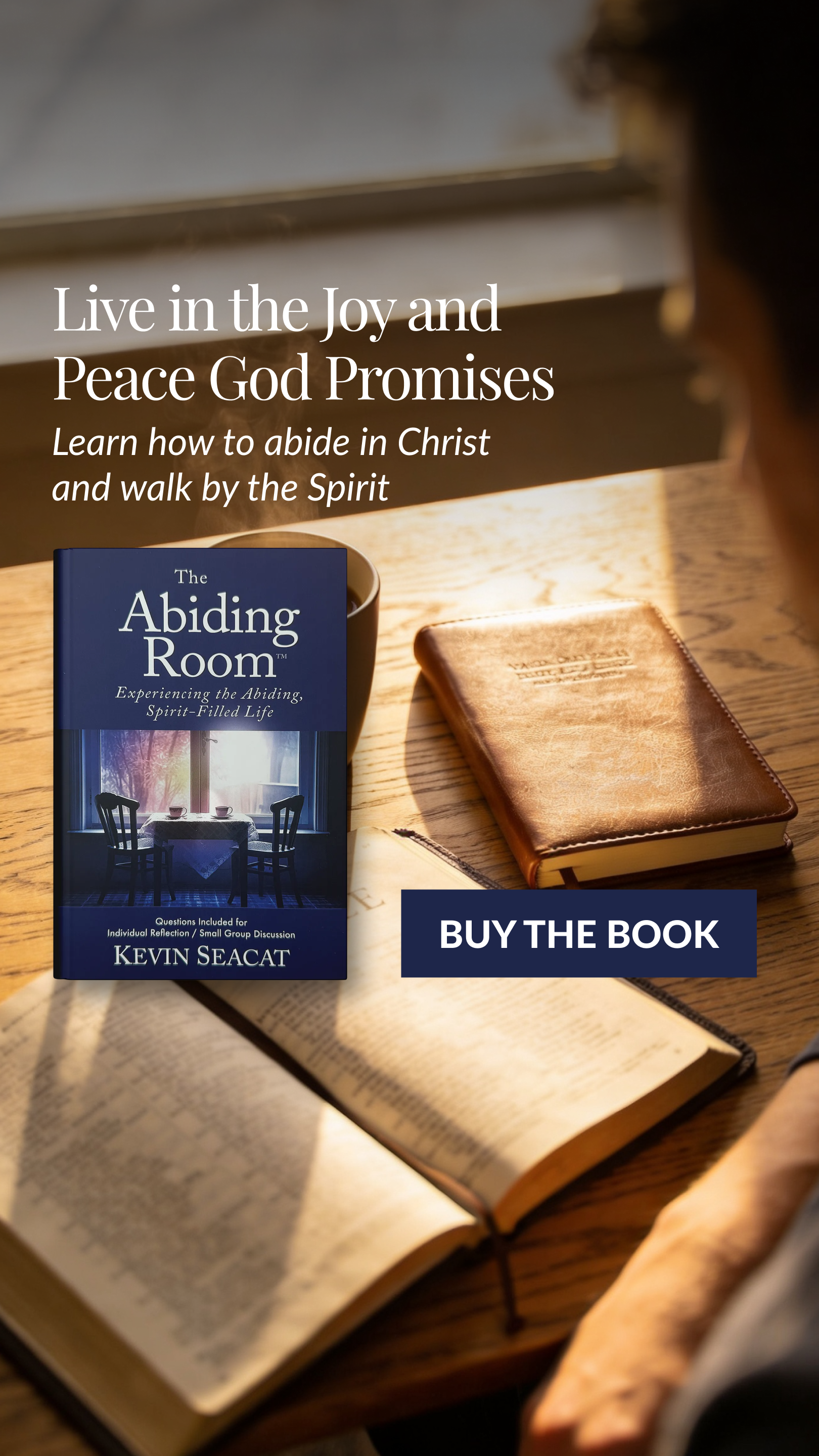 The Abiding Room Facebook ad