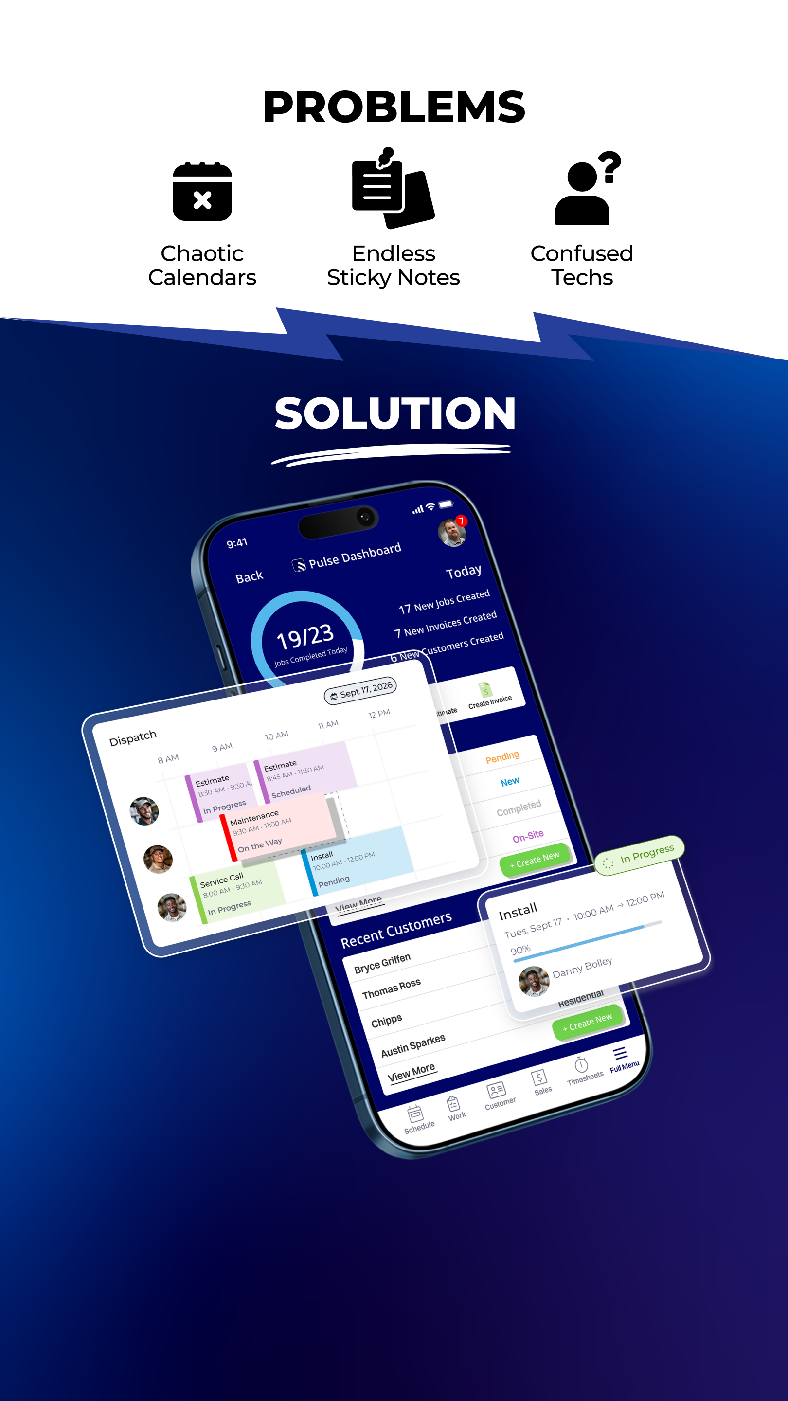 FieldPulse Facebook ad