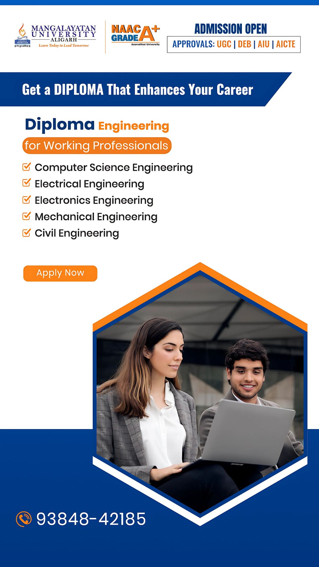 Mangalayatan University Aligarh Facebook ad