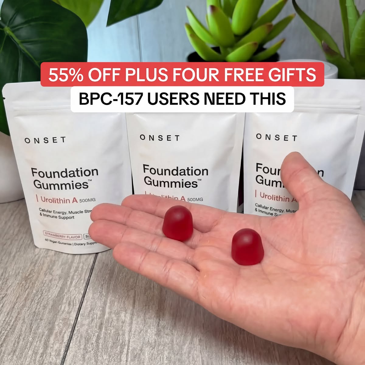 TryOnset Facebook ad
