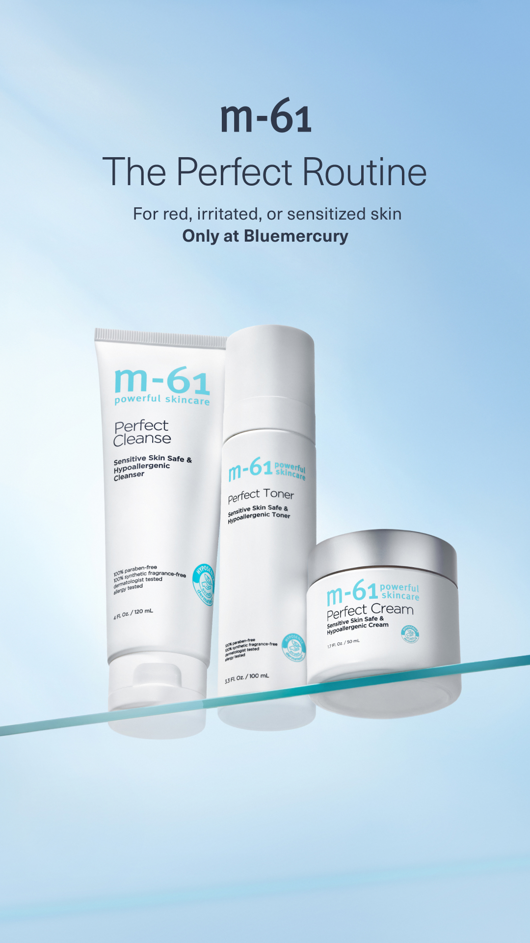 Bluemercury Facebook ad