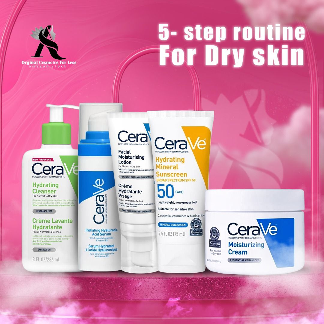 Original cosmetics for less Facebook ad: Dry Skin? Not Anymore!