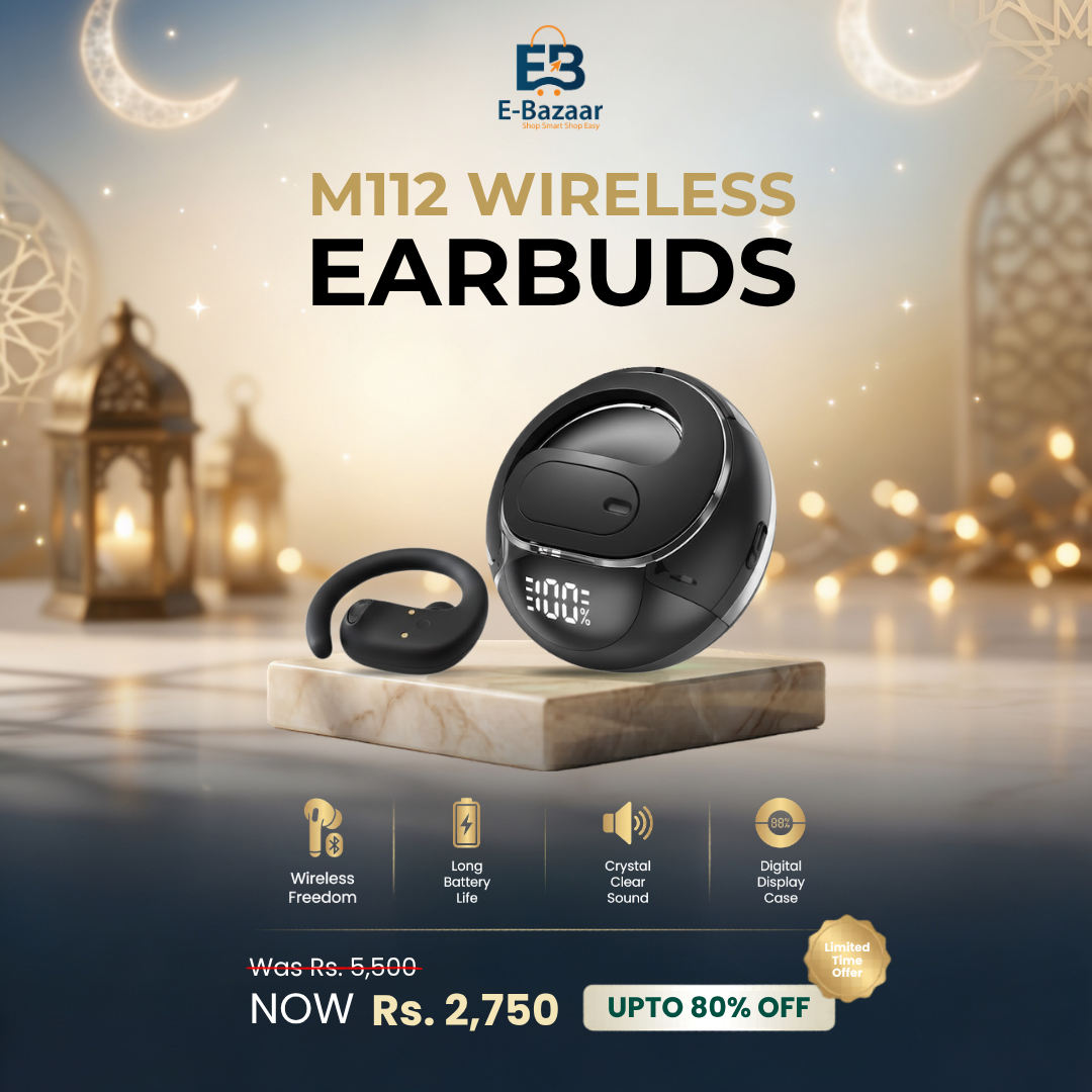 E-Bazaar Online Facebook ad: EBazaar | Online Shopping Experience