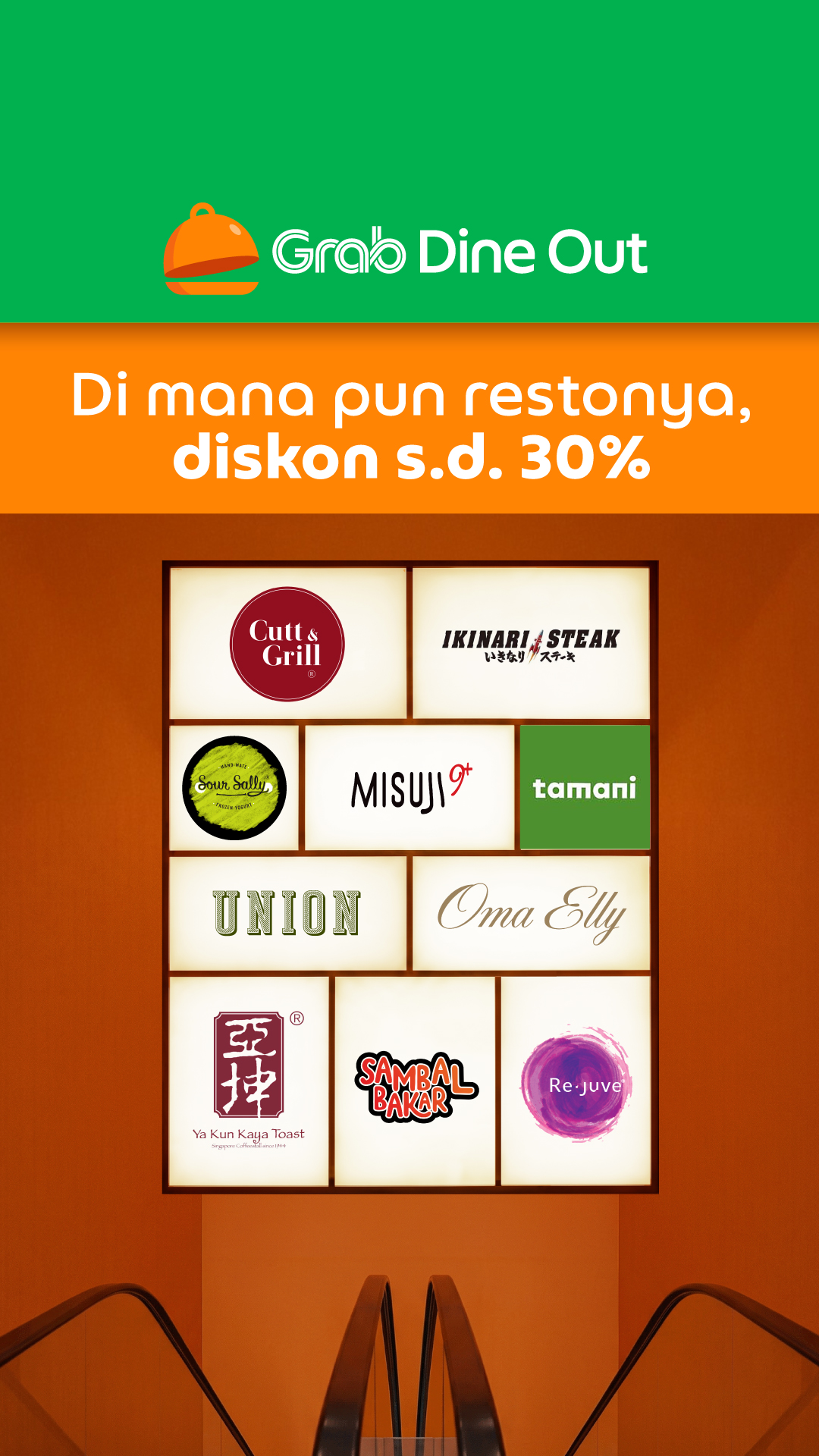 GrabFood Facebook ad