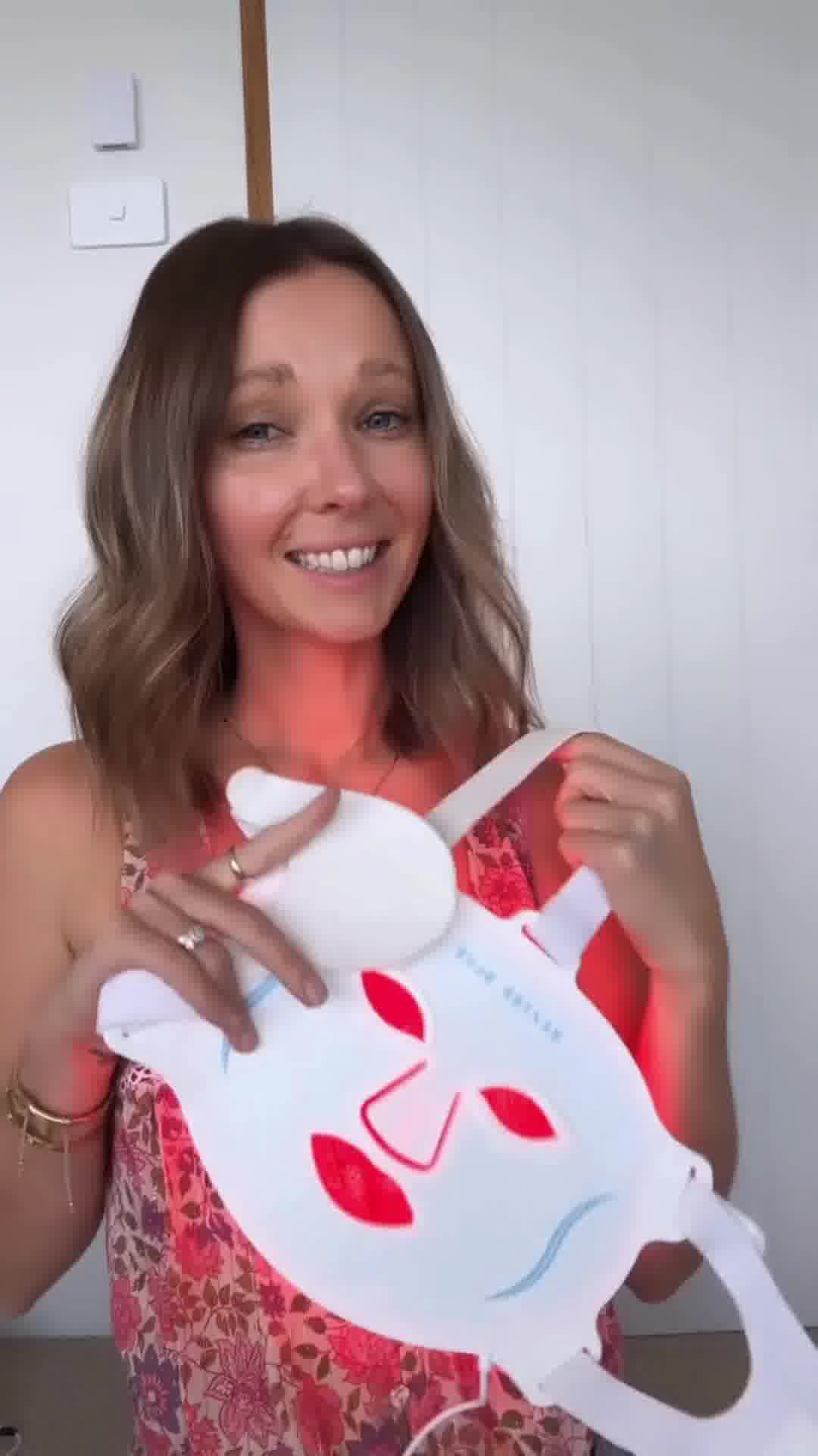 BROGANKATE Facebook ad: Boost your skins glow from home