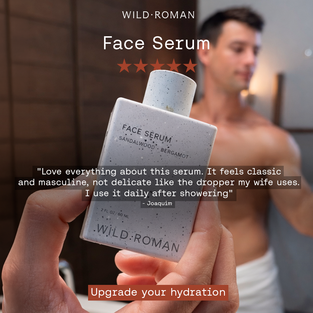 Wild Roman Facebook ad
