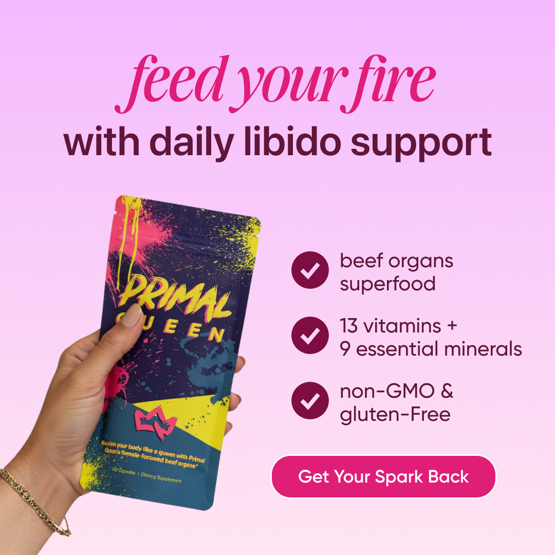 Primal Queen Facebook ad