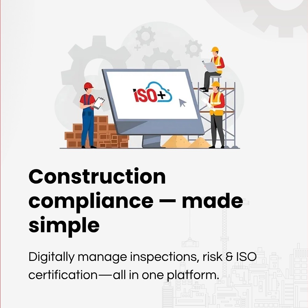 ISO Consulting Services Facebook ad: Still managing SWMS, ITPs, and site records on…