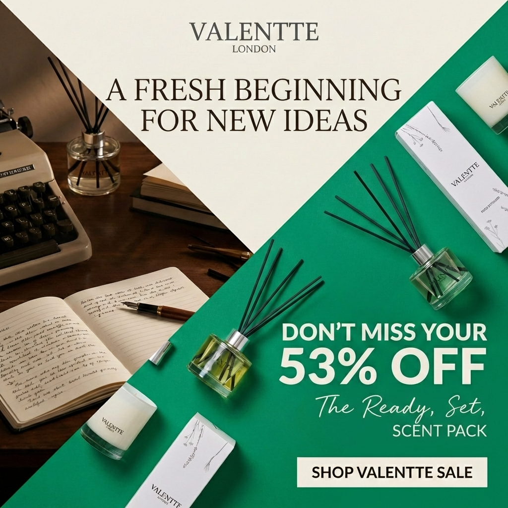 Valentte Facebook ad