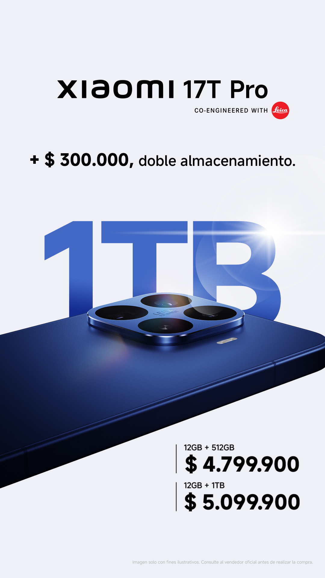 Xiaomi Colombia Facebook ad from Jul 8, 2026