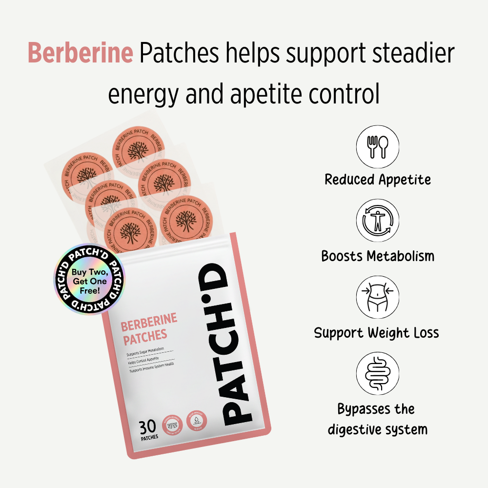 Patch'd Facebook ad: Buy 2 Get 1 Free, Buy 3 Get 2 Free
