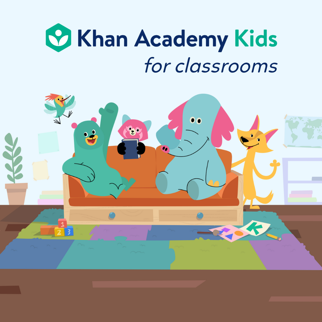 Khan Academy Kids Facebook ad
