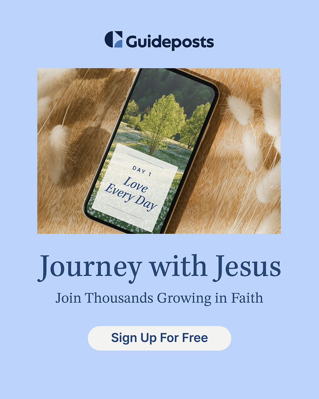 Guideposts Facebook ad