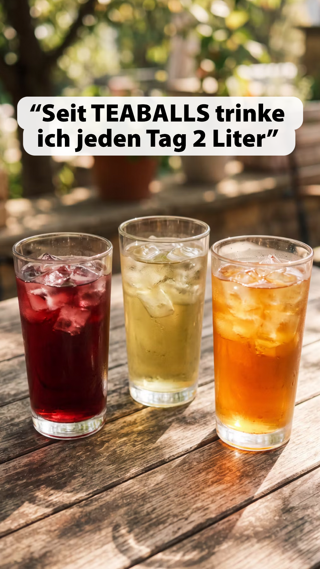 Teaballs Facebook ad