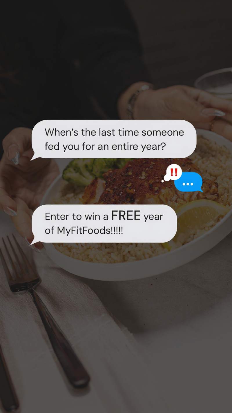 My Fit Foods - Meals That Work Facebook ad