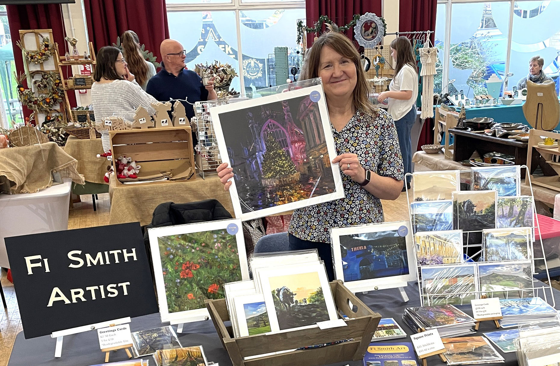 Redcliffe - Greeting Card & Fine Art Printing Facebook ad from Jul 14, 2026