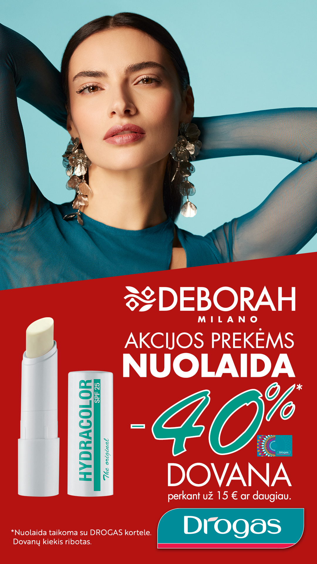 DrogasLietuva Facebook ad