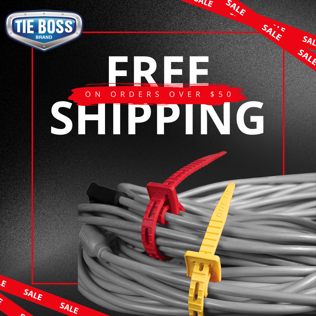 TieBoss Facebook ad
