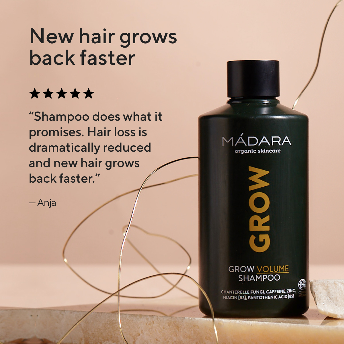 Mádara Organic Skincare Facebook ad
