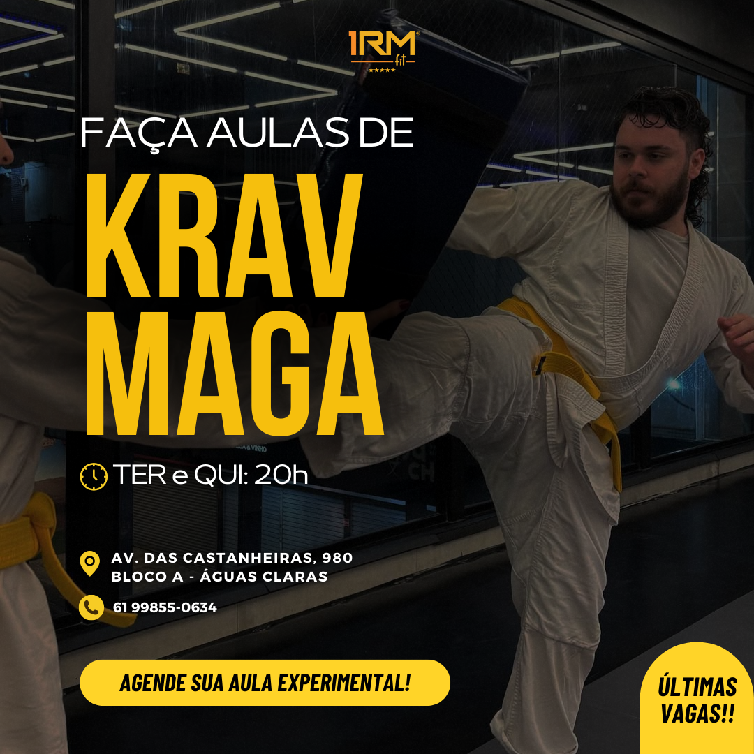1RM FIT Academia Facebook ad